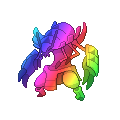 Rainbow Golisopod